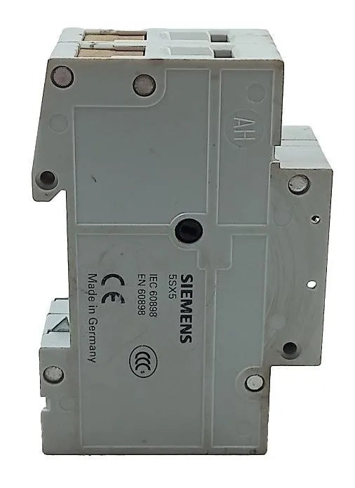 Disjuntor Bipolar Siemens 5SX52 C16 - Cabo Eletro