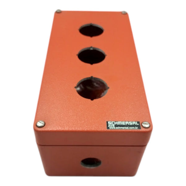 CAIXA ABS Laranja SCHMERSAL P3/0330-C 100x200x80mm - Cabo Eletro