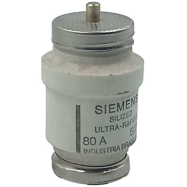 Fusível Siemens 500v 80a Silized - Cabo Eletro