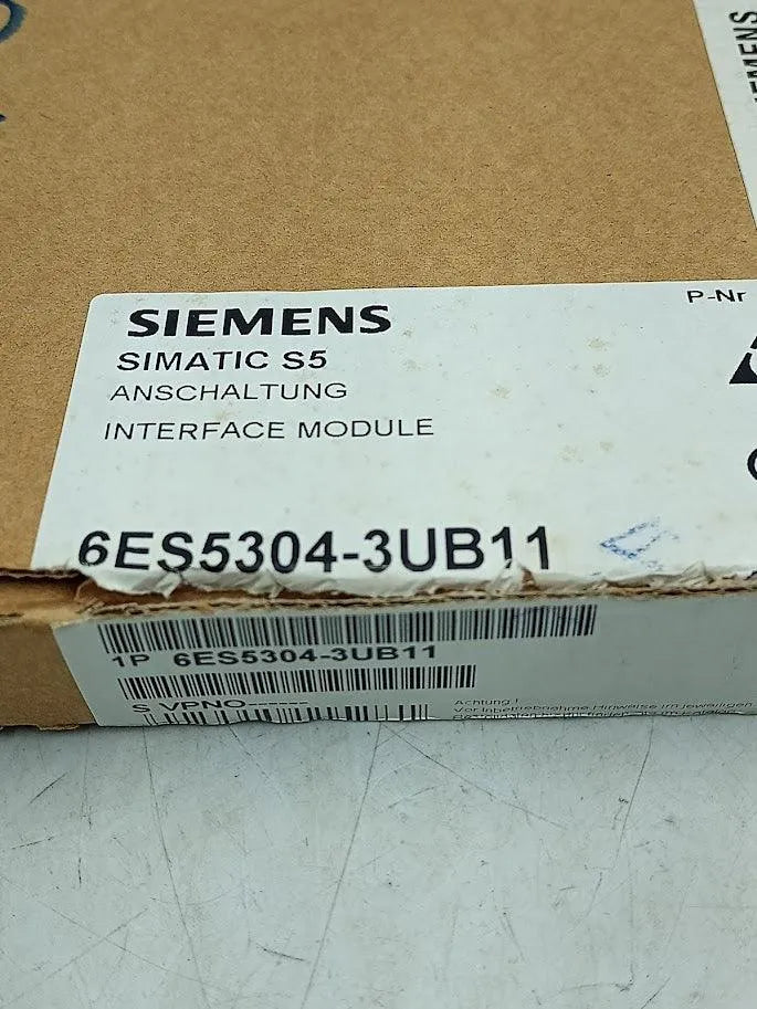 Módulo de Interface Siemens Simatic S5 6ES5304-3UB11 - Cabo Eletro