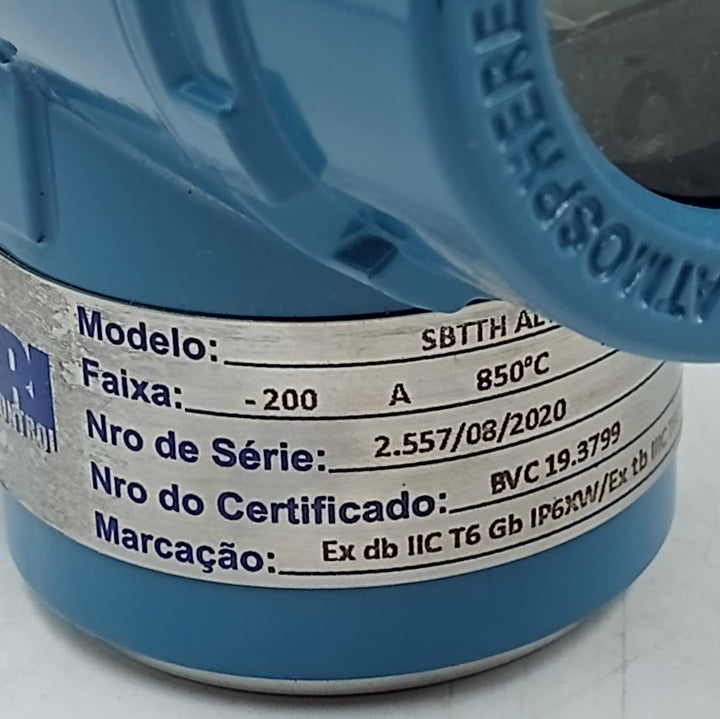 Transmissor de Temperatura Sabi SBTTH -200 A 850°c - Cabo Eletro