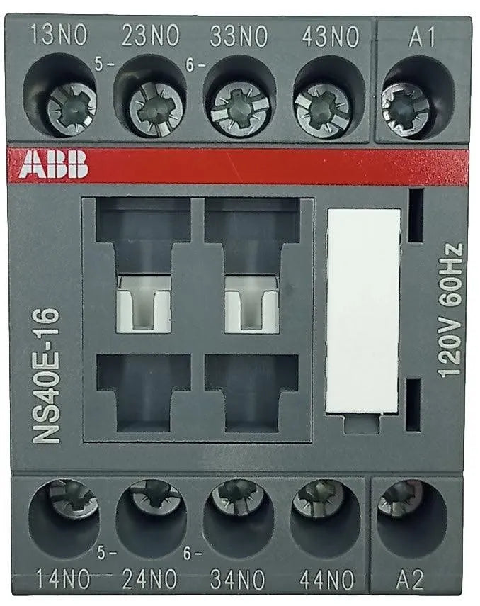 Mini Contator ABB NS40E-16 120v 60Hz 690v 10A 6kV - Cabo Eletro