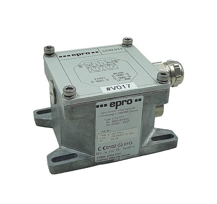 Conversor de Sinal EPRO CON 011 PR 6423/000-000 - Cabo Eletro
