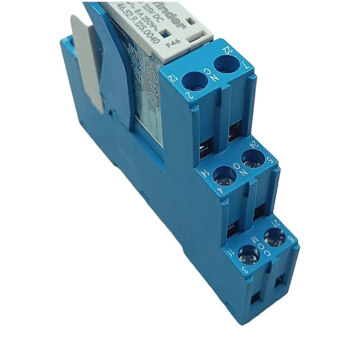 Relé Modular de Interface Finder 4C.02.9.125.0050.SPS 125VDC - Cabo Eletro