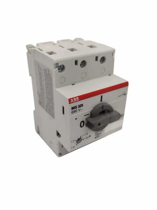 Disjuntor Motor Abb Ms325 1-1,6A - Cabo Eletro