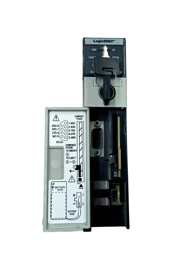 Módulo Controlador de Memória Allen Bradley 1756-L63 B - Cabo Eletro