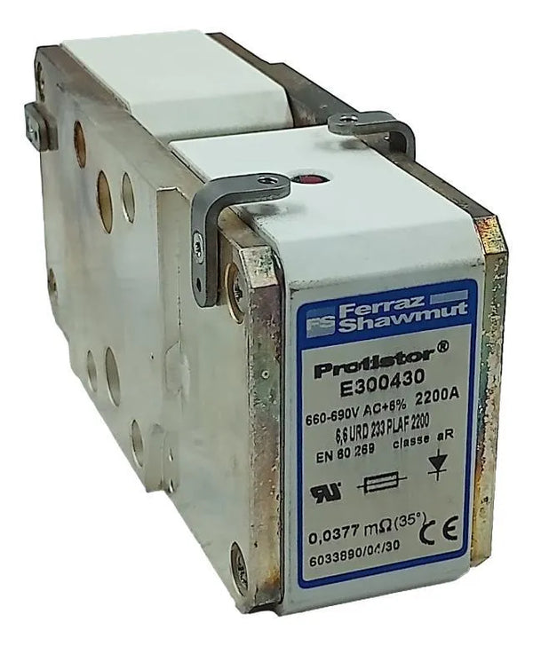 Fusível Protistor Ferraz Shawmut E300430 660-690V 2200A - Cabo Eletro