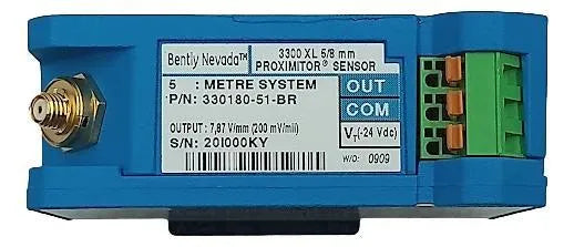Sensor de Proximidade Bently Nevada 330180-51-BR 5/8mm 24vdc