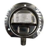 Manômetro IOPE DN 60mm 0 a 6kgf/cm² 1/4NPT - Cabo Eletro