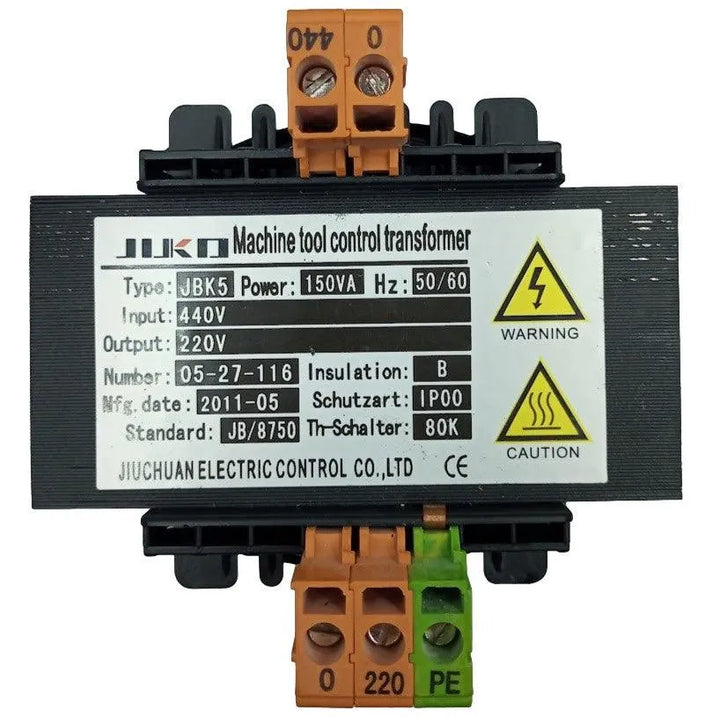 Transformador de Energia para Controle Jiko JBK5 150VA - Cabo Eletro