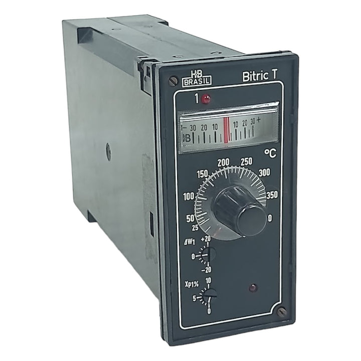 Controlador De Temperatura H&B Brasil Bitric T1A 25 a 400°c - Cabo Eletro