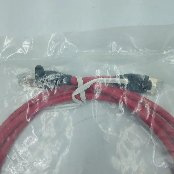 Patch Cord Tyco Cat 6 Red 5 FT PLUG CABLE ASSY KIT 10 PÇS - Cabo Eletro