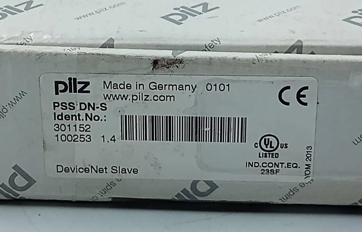 Módulo DeviceNet Pilz PSS DN-S 301152 - Cabo Eletro