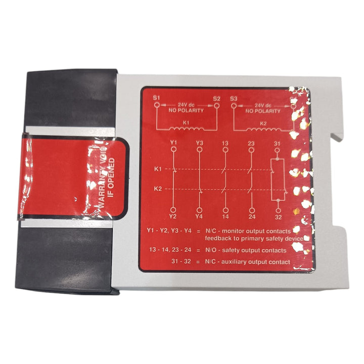 Modulo relé Interface Banner IM-T-9A & IM-T-11A 24vdc - Cabo Eletro