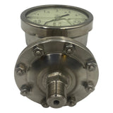 Manômetro Famabras DN 115mm 0 a 4kgf/cm² 1/2NPT - Cabo Eletro