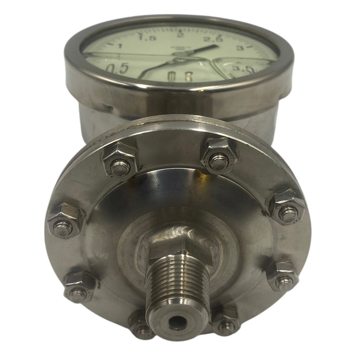 Manômetro Famabras DN 115mm 0 a 4kgf/cm² 1/2NPT - Cabo Eletro