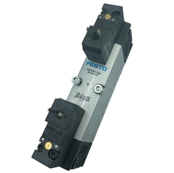 Válvula Solenoide Festo VSVA-B-P53U-ZH-A1-1C1 547082 - Cabo Eletro