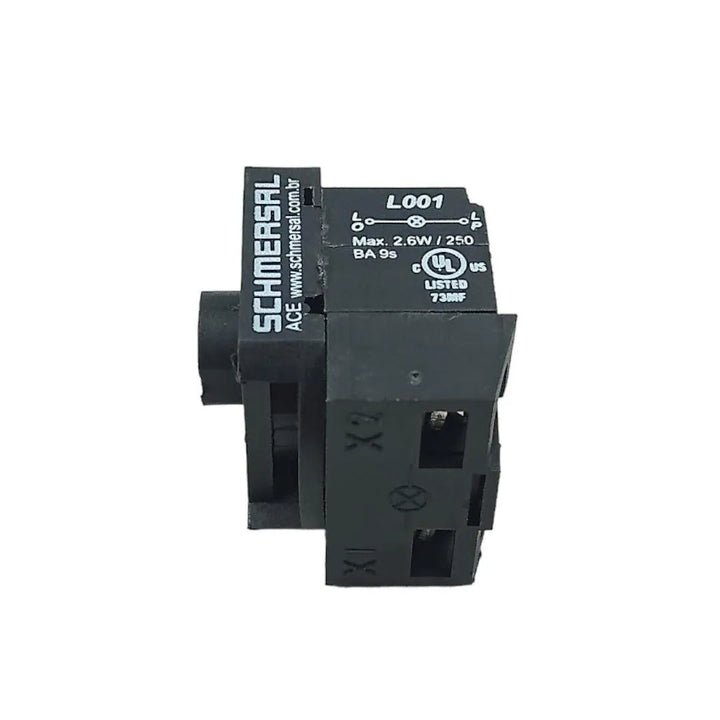 Bloco de Contato Schmersal L001 2.6W/250V - Cabo Eletro