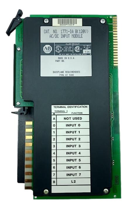 Módulo Entrada Allen-Bradley 1771-IA B 120v AC/DC - Cabo Eletro