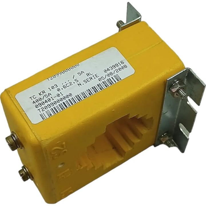 Transformador de Corrente Kron KR-103 0,6kV 400A/5A 05/60Hz - Cabo Eletro