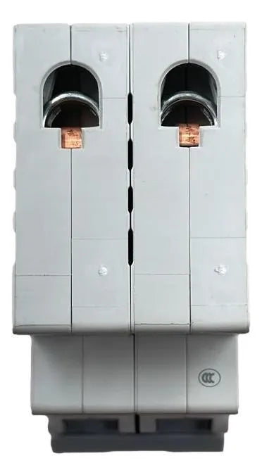 Disjuntor Bipolar ABB SJ202T-B6 B 6A 400v 3kA - Cabo Eletro