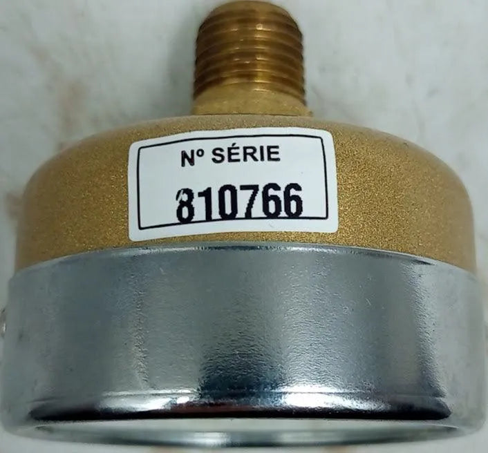 Manômetro Famabras 0/7 bar DN 50mm R1/4 NPT - Cabo Eletro