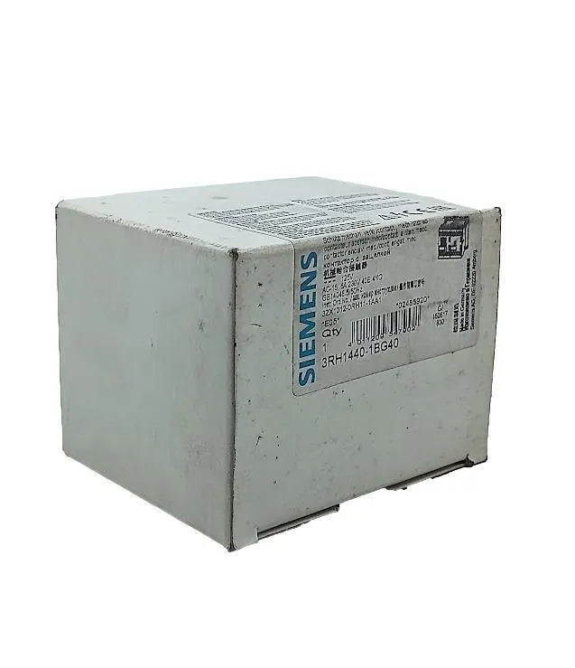Módulo de Controle Siemens 3RH1440-1BG40 - Cabo Eletro