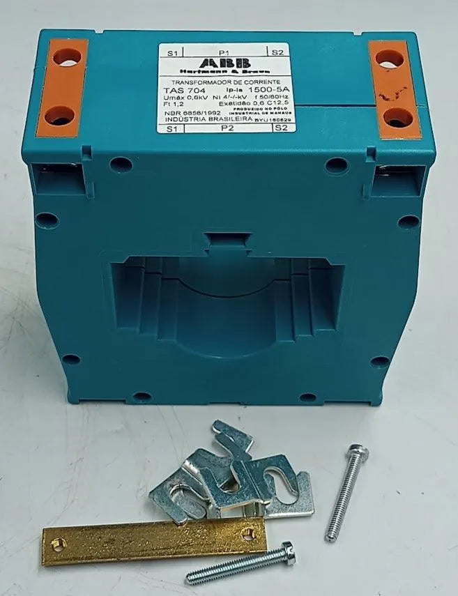 Transformador de Corrente ABB TAS 704 1500-5A 0,6kV - Cabo Eletro