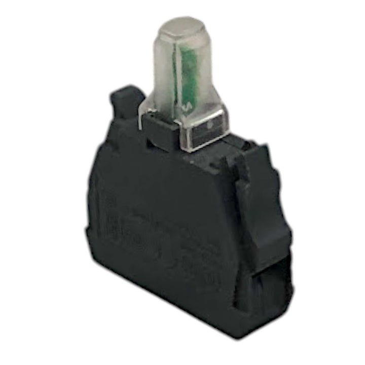 Bloco de Contato Luminoso Vermelho Schneider ZBV-B4 24v 18mA - Cabo Eletro