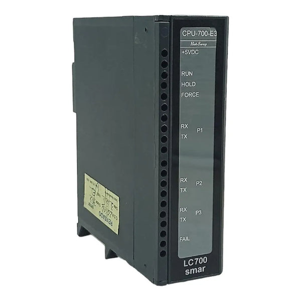 Módulo Controlador Lógico Smar LC700 CPU-700-E3 - Cabo Eletro