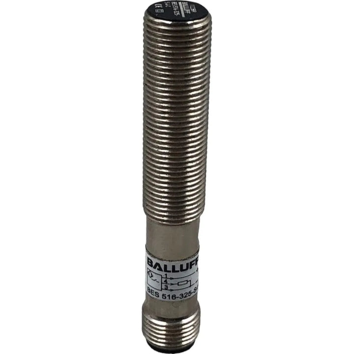 Sensor Indutivo Balluff BES01H6 BES 516-356-S4-C M12x1 4mm - Cabo Eletro