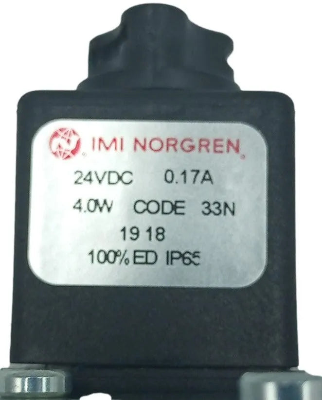 Válvula Solenoide Norgren SXE9773-Z50 2-16Bar 24v 0.17A - Cabo Eletro