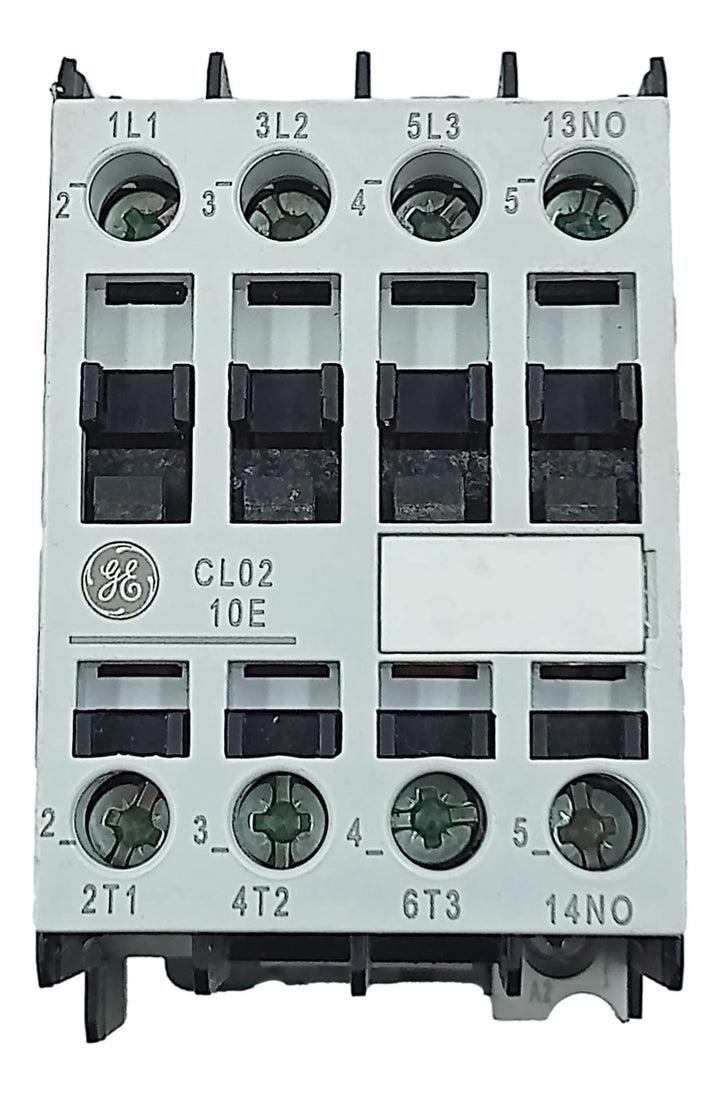 Contator Trifásico GE CL02D310T 32A 125V - Cabo Eletro