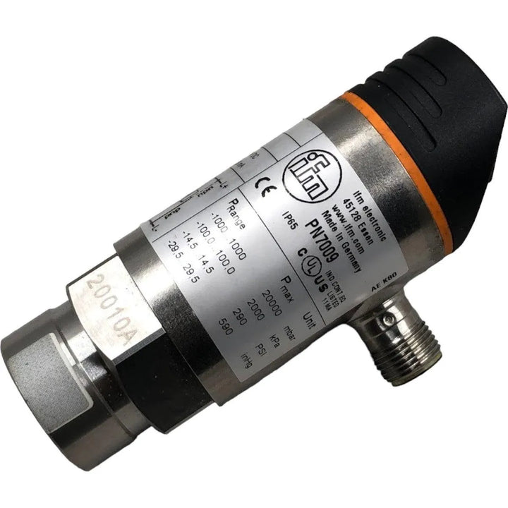 Sensor de Pressão IFM PN7009 -1000 a 1000 mbar - Cabo Eletro