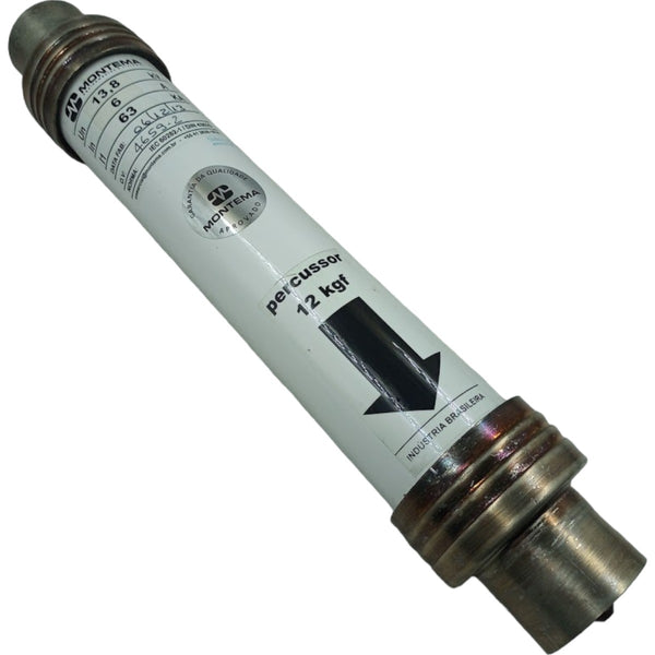 Fusível Hh Montema 13,8kv 6a 63ka 12kgf