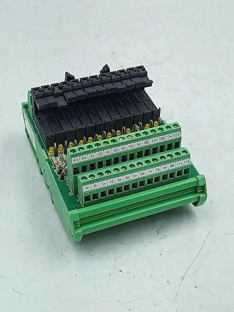 Módulo de Controle Phoenix Contact UM108-ALSPLC 1X12-DI-SI-E - Cabo Eletro