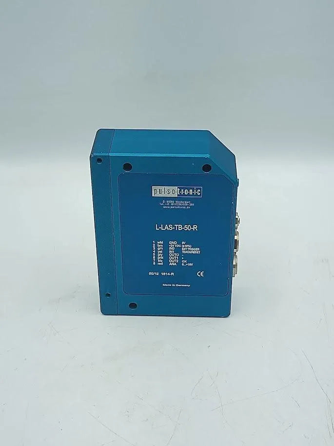 Sensor de Distância Pulsotronic L-LAS-TB-50-R 24VDC - Cabo Eletro