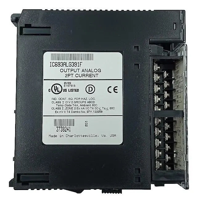 Modulo de Saida Fanuc IC693ALG391F - Cabo Eletro
