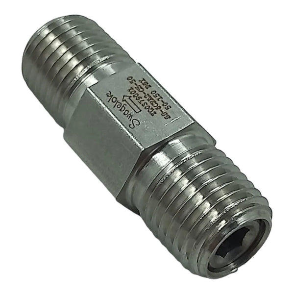 Válvula Retenção Swagelok 1/4 NPT 150 PSI SS-4CPA2-CS-50 - Cabo Eletro