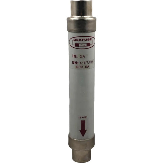 Fusível HH Dekfuse 2A 4,16/7,2KV 63 KA - Cabo Eletro