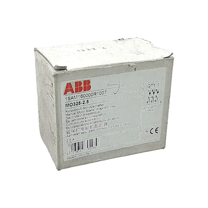 Disjuntor Motor ABB 1SAM160000R1007 M0325-2,5 2,5a - Cabo Eletro