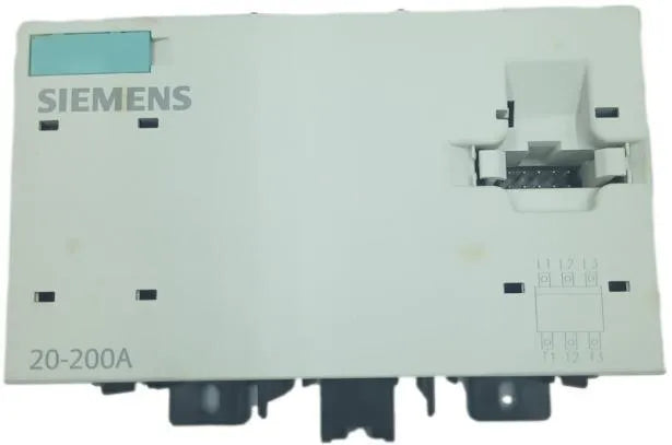 Módulo Medição de Corrente Siemens 3UF7103-1AA00-0 20-200A - Cabo Eletro