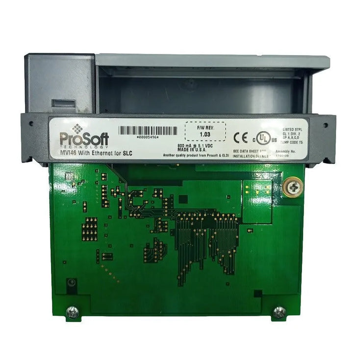 Módulo de Interface ProSoft MVI46-MNET REV 1.03 800MA 5.1VDC - Cabo Eletro