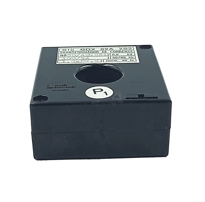 Transformador de Corrente BDX 62A 0,6 KV 100/5A 50/6Hz - Cabo Eletro