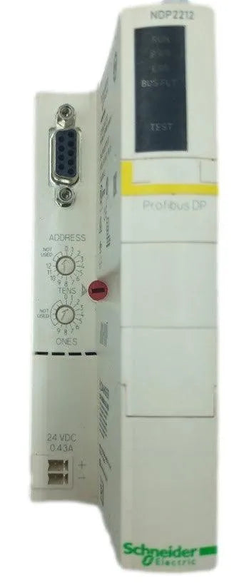 Módulo de Interface Schneider STBNDP2212 24vdc 0.43A - Cabo Eletro