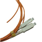 EXTEÇAO ÓPTICA CONECTORIZADA 35260104 2XMM (62.5) SC-SPC - Cabo Eletro