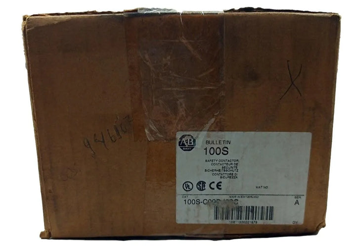 Contator de Segurança Allen Bradley 100S-C09DJ23C 24v DC - Cabo Eletro