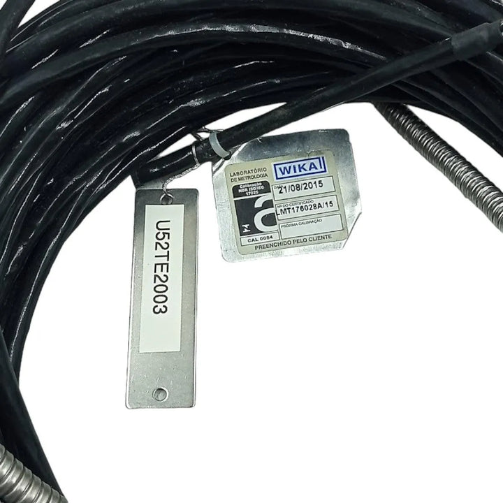 Termorresistência com Cabo Wika TR40 - Cabo Eletro