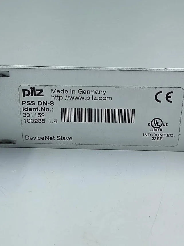 Módulo DeviceNet Pilz PSS DN-S 301152 - Cabo Eletro