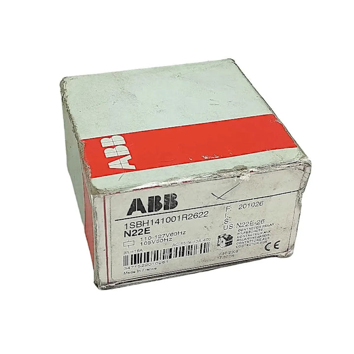 Contator Auxiliar ABB N22E 1SBH141001R2622 110-127v - Cabo Eletro